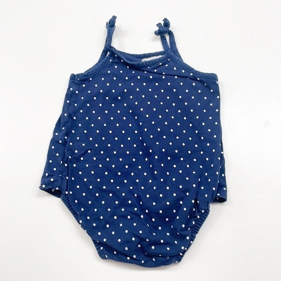 Carter's polkadot print rainbow hearts baby girls bodysuit - Picture 2 of 4